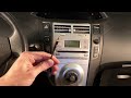 Adding AUX to Toyota Yaris 2007 - W58824 radio