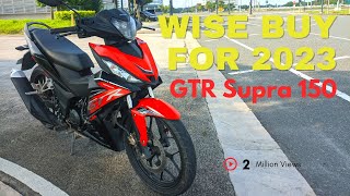 Honda Supra Gtr 150 Sulit Nga Ba  2023 Wise Buy 