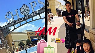 Vlogging????THE OUTLET SHOPS OF GRAND RIVER #Familytime#Shopping for🧒🏻👦🏻