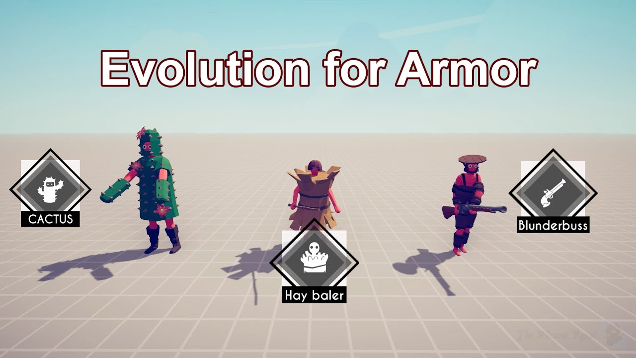 Who is Strong? Evolution for Armor [Tournament] | Totally Accurate ...