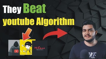 How @algrow @StepGrow , @decodingyt @growxavi  and @HifzanBreaks Beating YouTube Algorithm
