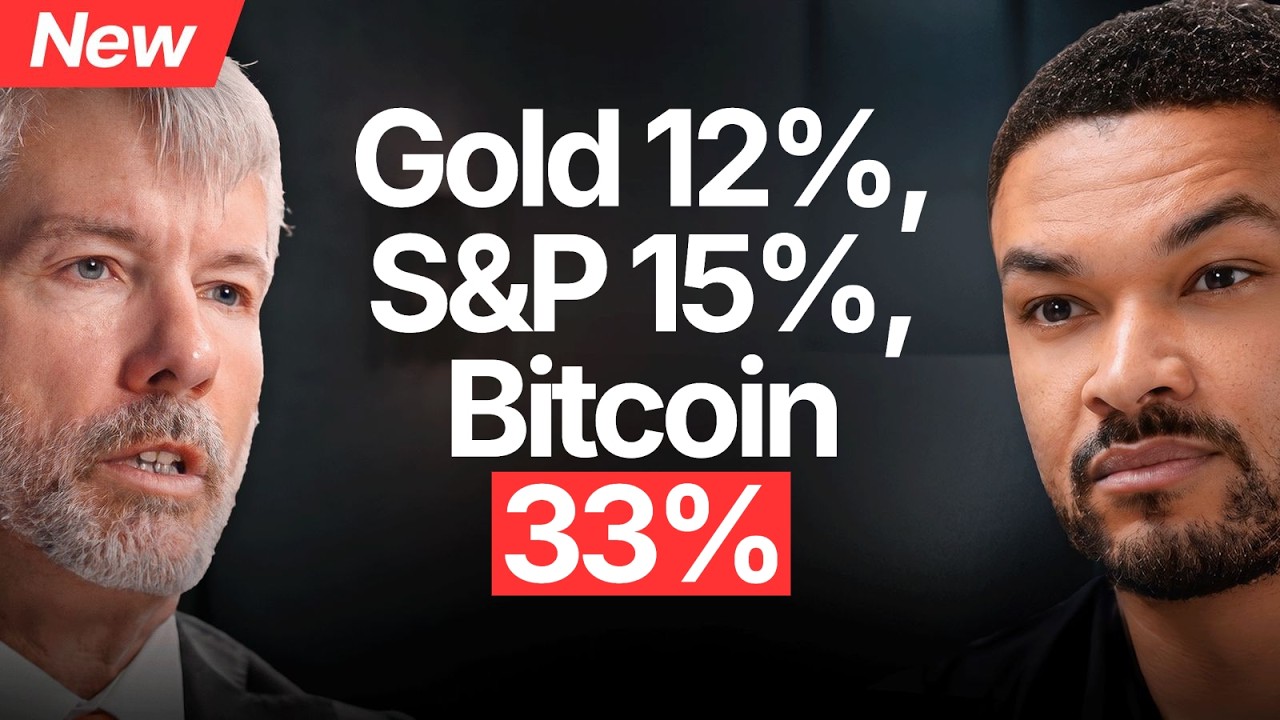 Man Who Owns 4% Of All Bitcoin: His Final WARNING To Everyone Who Doesn't Own It | Michael Saylor