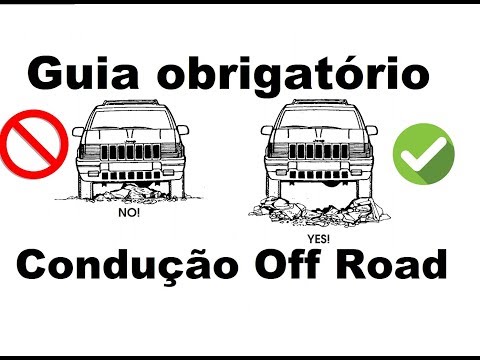 Guia de técnicas de condução Off Road básicas e avançadas