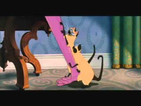 Lady and the Tramp  Siamese Cats' Song (Eu Portuguese) 