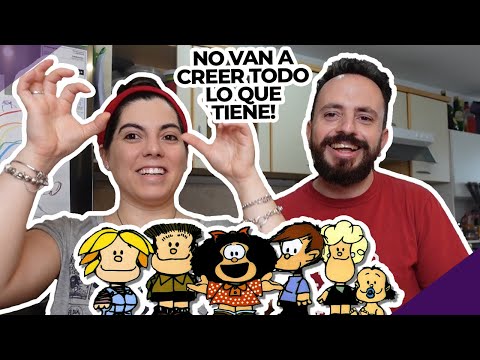 La COLECCIÓN de COSAS de MAFALDA de @flopitp | BOLUCOMPRAS | Pablo Molinari