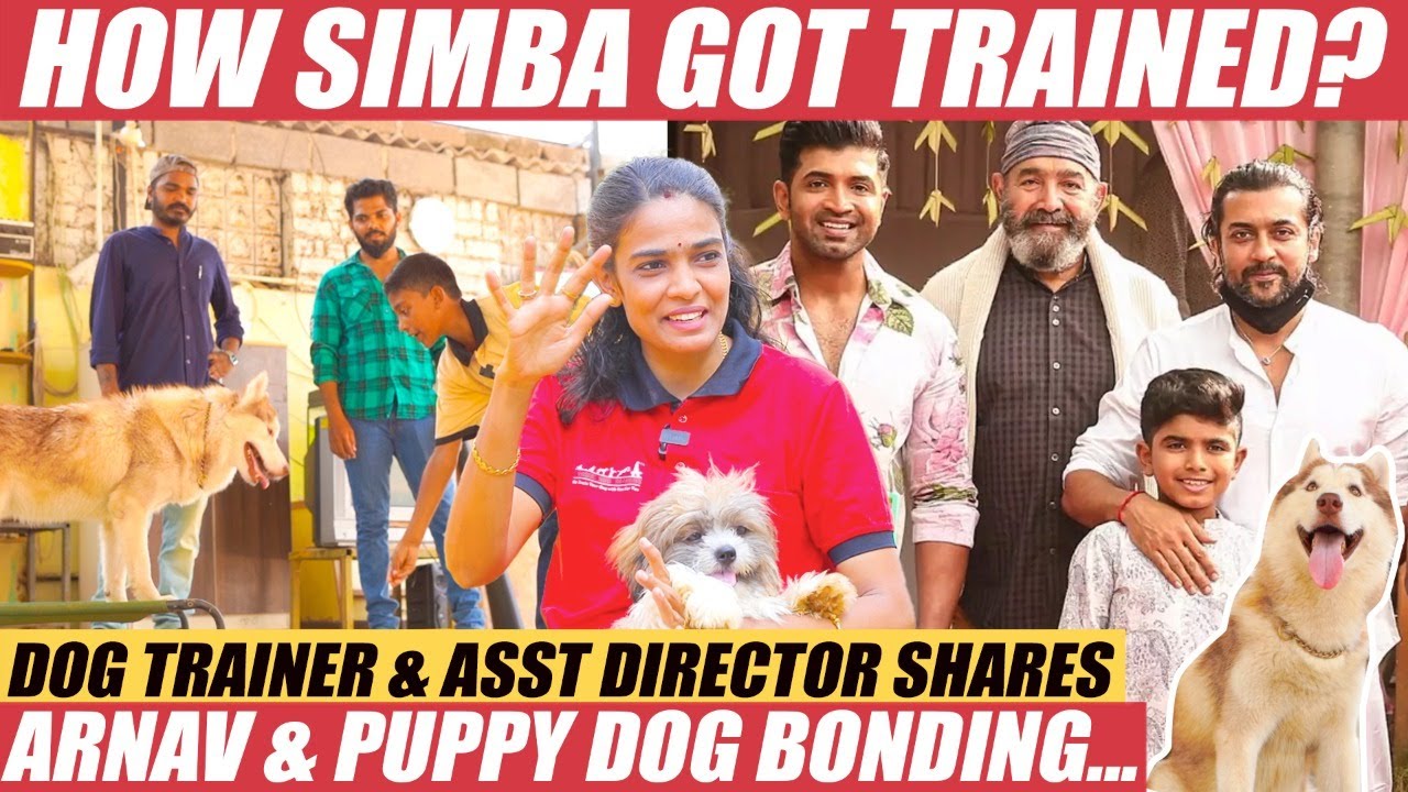 Arun Vijay Son தான் Dogsக்கு Training கொடுத்தார்! - Dog Trainer | Sarov Shanmugam