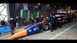 SSB Bloodhound: Mix aus Kampfjet und Rennwagen soll Weltrekord brechen screenshot 5