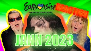 NORWEGIANS REACTING to JANN - GLADIATOR !!🇵🇱 // POLAND // preselekcje do Eurowizji 2023 // ESC2023