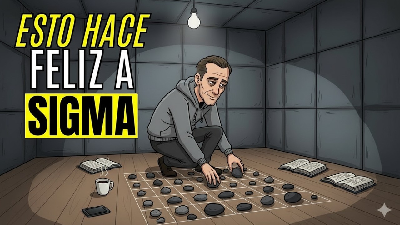 6 COSAS RARÍSIMAS Que Hacen Feliz a un Hombre Sigma