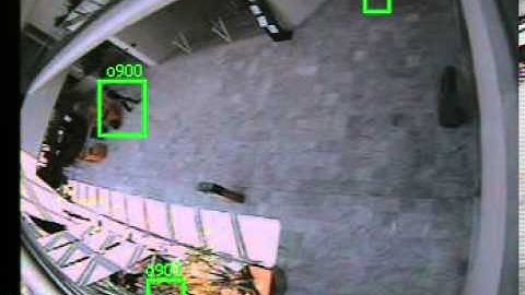 Unattended object detection using MPEG-7