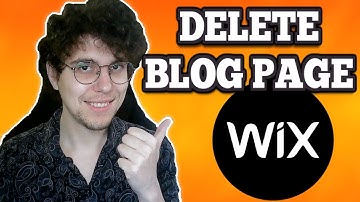 How To Delete Blog Page On Wix