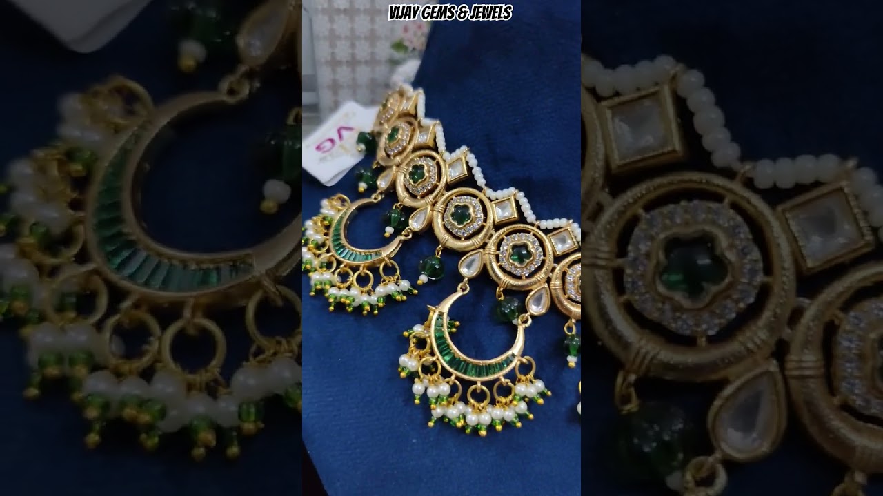 Vijay Gems & Jewels Chandni chowk Necklace Set Wholesale Market 