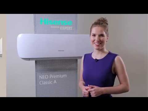 Кондиционеры Hisense серии NEO Premium Classic A - YouTube