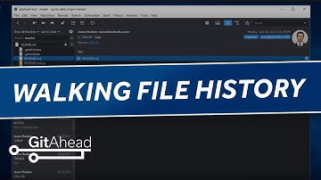 GitAhead | Walking File History