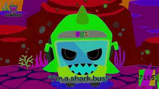 [RQ/Fixed] Im A Shark Bus Effects | NCircle Logo (2008) Effects