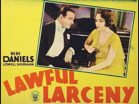 Lawful Larceny still