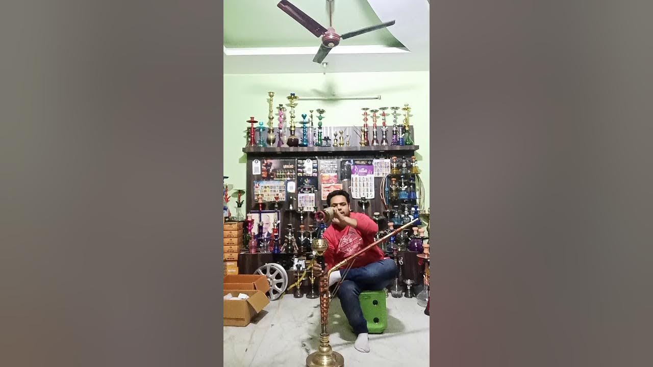 Desi hookah ki electric chilam YouTube