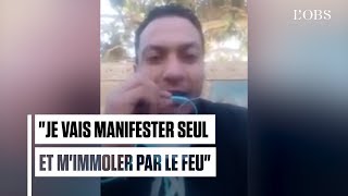 Un journaliste tunisien s'immole par le feu pour dénoncer le chômage