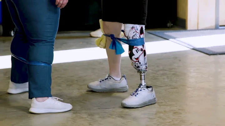 Boost Your Balance | Banded Side Steps Exercise With Prosthetist For Amputees!