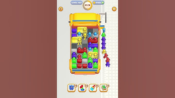 Seat Away Level 1021 Android #seataway #games