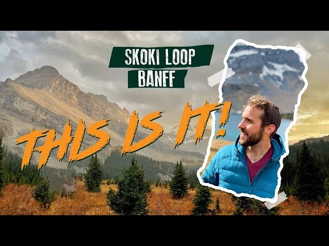 THIS is why we do it! | Fall Backpacking Trip Canadian Rockies | Skoki Loop Banff
