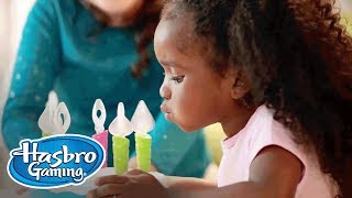 Birthday Blowout Official Teaser - Hasbro Gaming
