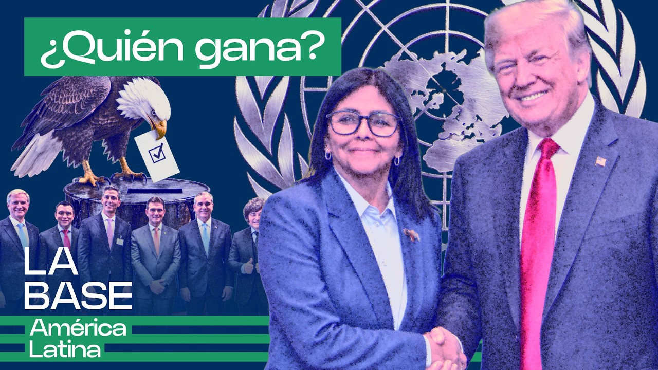 Trump alardea de quedarse con el crudo venezolano y Delcy agradece: la nueva era | La BaseLatam 2x29