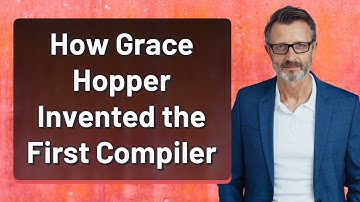 How Grace Hopper Invented the First Compiler