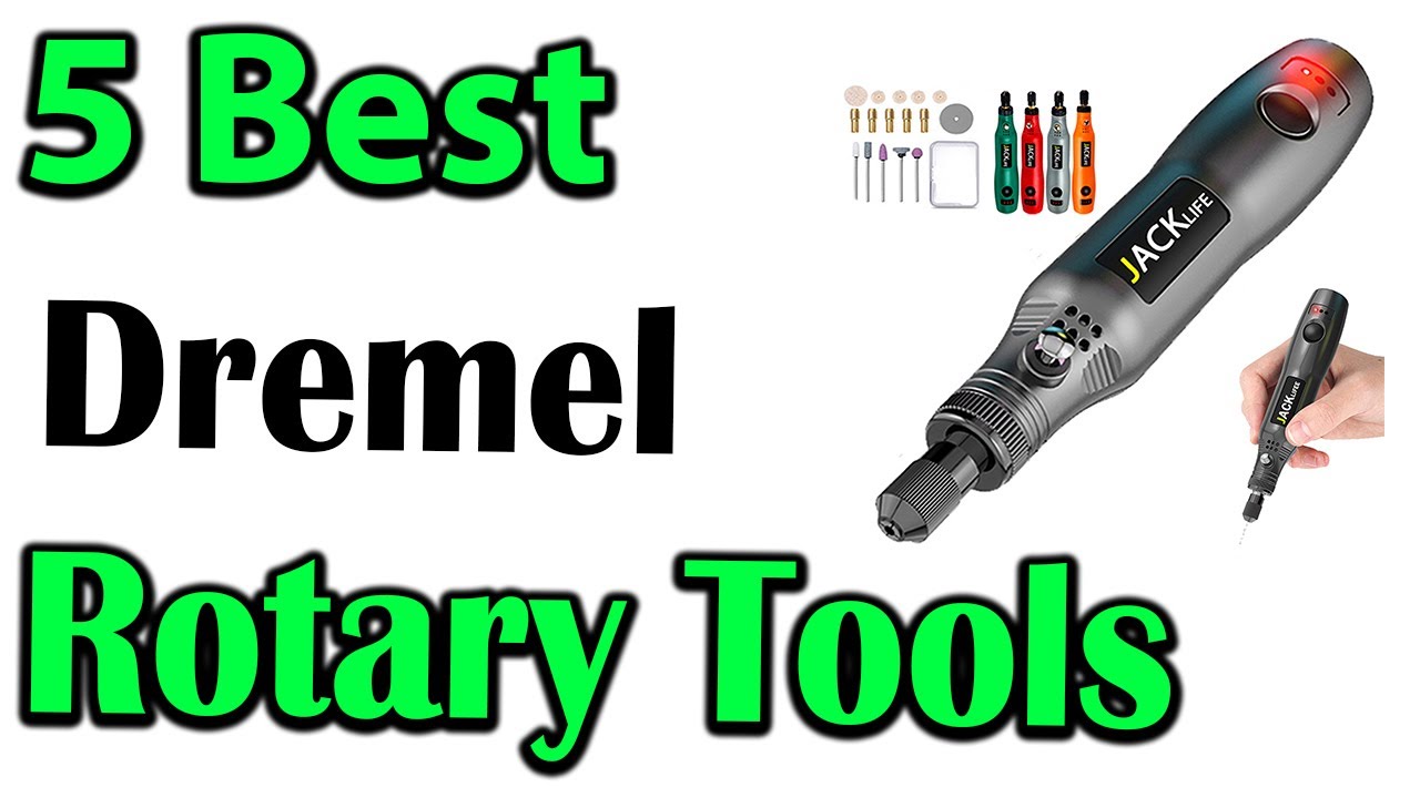 TOP 5 Best Dremel Rotary Tools Review 2023 YouTube