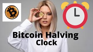 #BITCOIN BLOCK REWARD HAVLING COUNTDOWN  2020