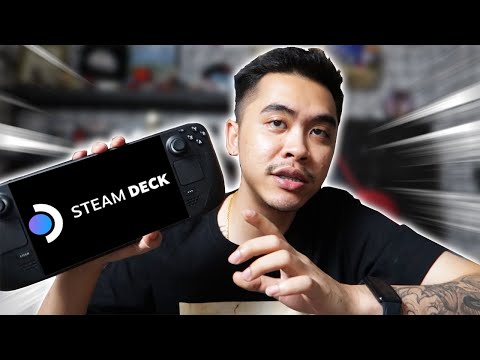 កុំព្យូទ័រក្នុងដៃ!!! | STEAM DECK UNBOXING VLOG!!!