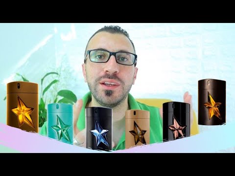 اجمل عطور من شركة موجلر الجذابه والفواحه