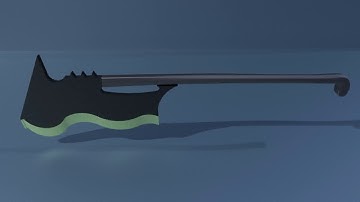 2D to 3D in Autocad _  Axe Modeling