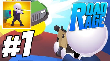 Rage Road - Gameplay Walkthrough Part 1 - (iOS, Android)