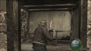 RE4 PC - Chapter 1-1 - Professional Difficulty (P.R.L. 412 and Handcannon only)