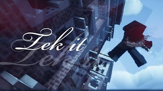 Tek It - Minecraft Skywars Edit Clips In Desc