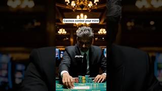 Casinos secretly controls your brain #psychology #facts #casino #viral #mind