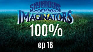 Skylanders Imaginators road to 100% part 16