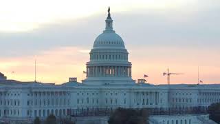A chilly Monday sunrise at the U.S. Capitol | FOX 5 DC