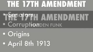 17th Amendment Keller Project