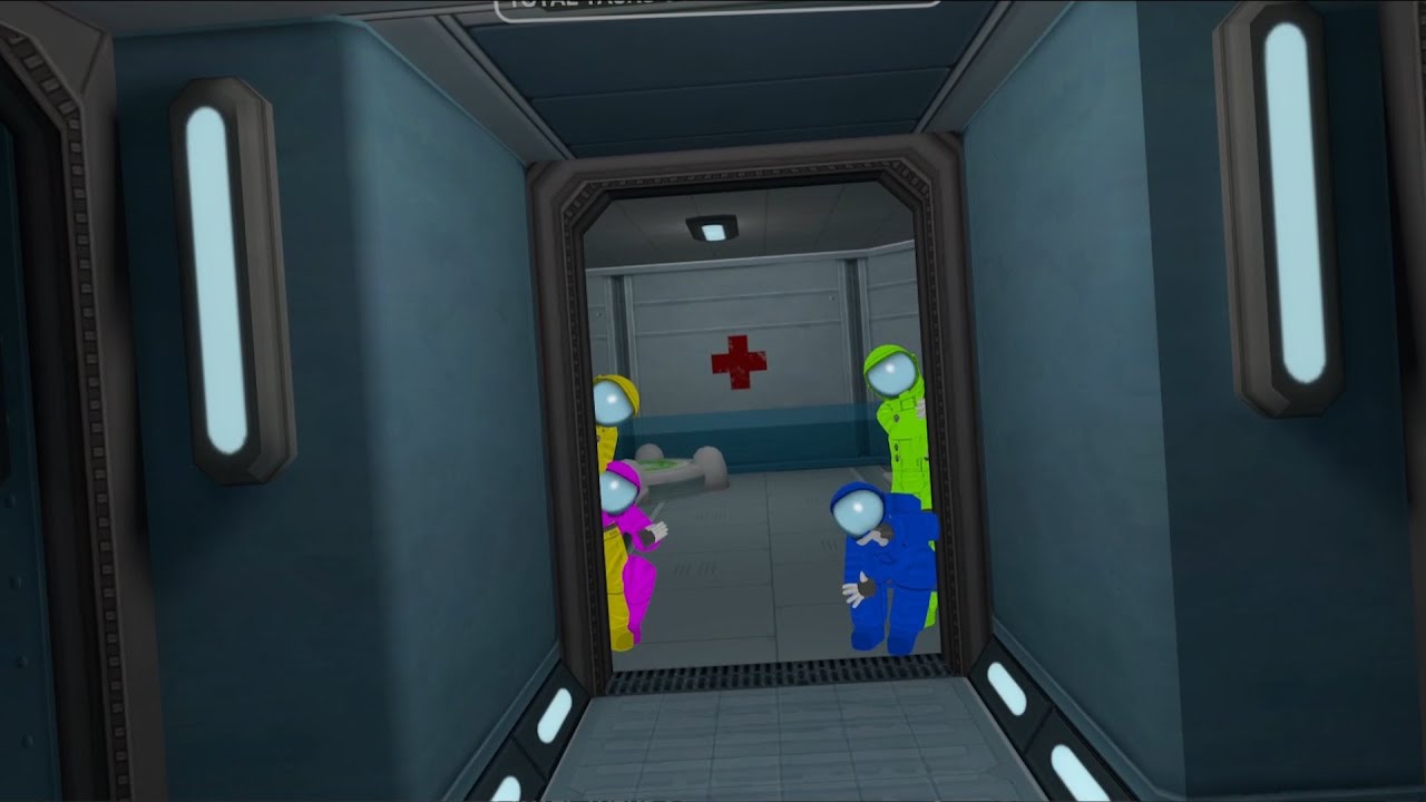 Tu peux perdre des amis à cause de ce jeu.. Among Us VR