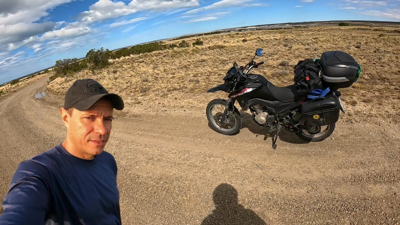 EP-34 De Río Gallegos a Comodoro Rivadavia (Argentina) #viagemdemoto