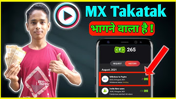 MX Takatak Withdrawal Pending Problem Solved || MX Takatak New Update || MX Takatak Refer And Earn