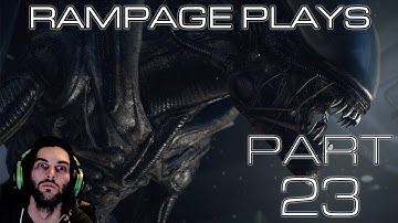 Alien: Isolation Hard PC Playthrough w/ Facecam - Part 23 - Central Reactor