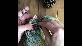 Complete Beanie Hat Video Tutorial - Part 2. #knitting #knittingtutorial #knitbeanie #beanie