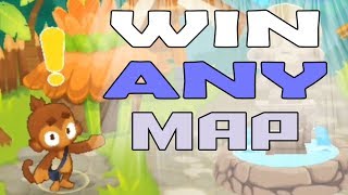 Bloons TD6 - The EASY way to win ANY MAP on ANY DIFFICULTY - Bloons TD6 gameplay