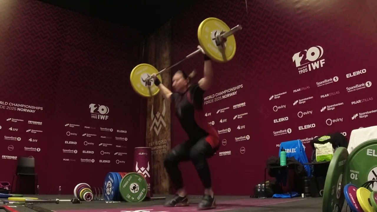 אליפות עולם בהרמת משקולות אולימפית 2025 - WEIGHTLIFTING NORWAY