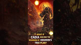 Cadia Was Only the Beginning #short #warhammer #warhammerlore