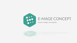 Animation Du Logo De Lagence E-Mage Concept À Aywaille