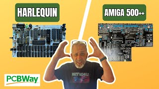 Fixing My Two Failed PCBWay Builds – Harlequin &amp; A500++